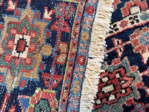 ANTIQUE HERIZ CARPET - ADDITIONAL PHOTO 4