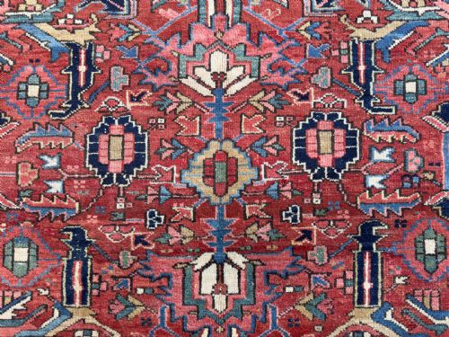 ANTIQUE HERIZ CARPET - ADDITIONAL PHOTO 5