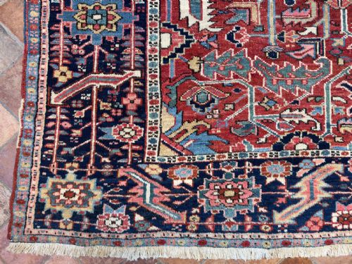 ANTIQUE HERIZ CARPET - ADDITIONAL PHOTO 7