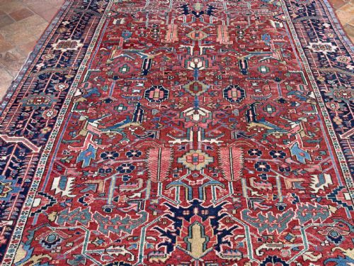 ANTIQUE HERIZ CARPET - ADDITIONAL PHOTO 8