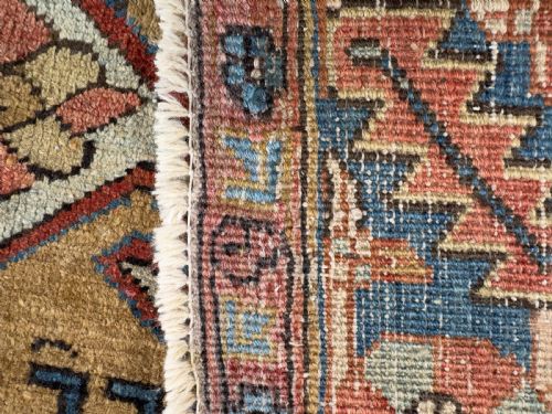 ANTIQUE HERIZ RUG - ADDITIONAL PHOTO 1
