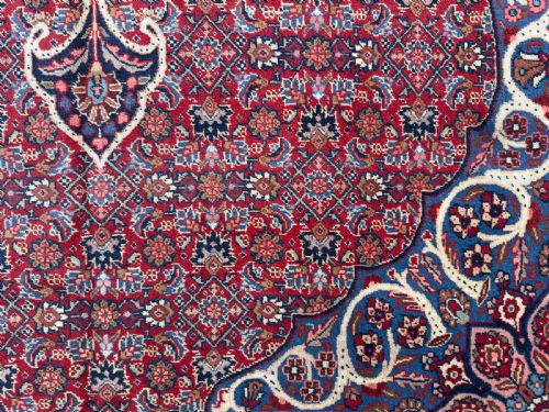 ANTIQUE TABRIZ CARPET - ADDITIONAL PHOTO 5