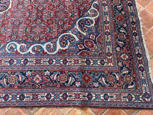 ANTIQUE TABRIZ CARPET - ADDITIONAL PHOTO 8