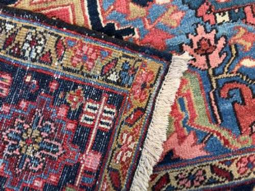 ANTIQUE HERIZ CARPET - ADDITIONAL PHOTO 1