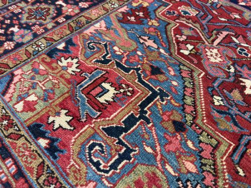 ANTIQUE HERIZ CARPET - ADDITIONAL PHOTO 2