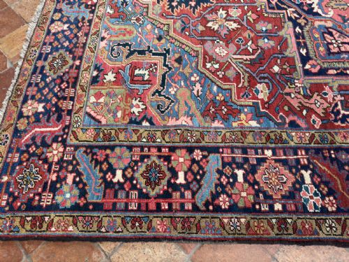 ANTIQUE HERIZ CARPET - ADDITIONAL PHOTO 3