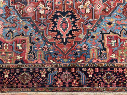 ANTIQUE HERIZ CARPET - ADDITIONAL PHOTO 4