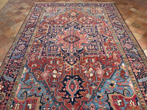 ANTIQUE HERIZ CARPET - ADDITIONAL PHOTO 6