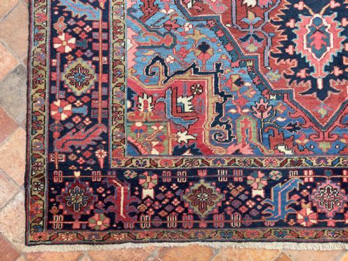 ANTIQUE HERIZ CARPET - ADDITIONAL PHOTO 7