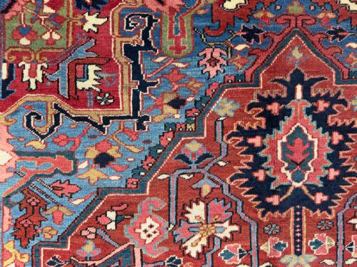 ANTIQUE HERIZ CARPET - ADDITIONAL PHOTO 8