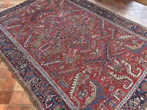 ANTIQUE HERIZ CARPET - ADDITIONAL PHOTO 1