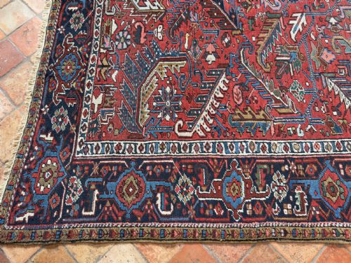 ANTIQUE HERIZ CARPET - ADDITIONAL PHOTO 3