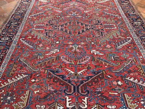 ANTIQUE HERIZ CARPET - ADDITIONAL PHOTO 5