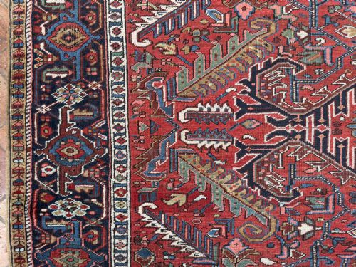 ANTIQUE HERIZ CARPET - ADDITIONAL PHOTO 6