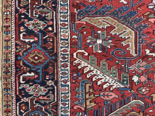 ANTIQUE HERIZ CARPET - ADDITIONAL PHOTO 7