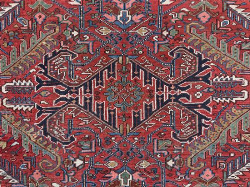 ANTIQUE HERIZ CARPET - ADDITIONAL PHOTO 9