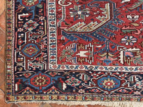 ANTIQUE HERIZ CARPET - ADDITIONAL PHOTO 10
