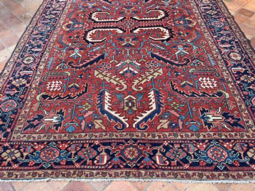 ANTIQUE HERIZ CARPET - ADDITIONAL PHOTO 4