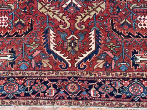ANTIQUE HERIZ CARPET - ADDITIONAL PHOTO 5