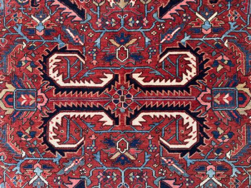 ANTIQUE HERIZ CARPET - ADDITIONAL PHOTO 6