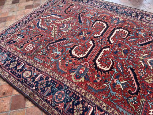 ANTIQUE HERIZ CARPET - ADDITIONAL PHOTO 7