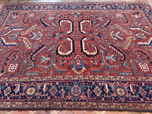 ANTIQUE HERIZ CARPET - ADDITIONAL PHOTO 8