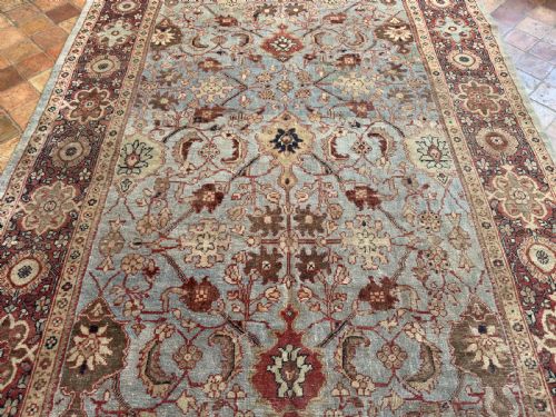 ANTIQUE MAHAL CARPET - ADDITIONAL PHOTO 3