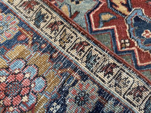 ANTIQUE HERIZ CARPET - ADDITIONAL PHOTO 3