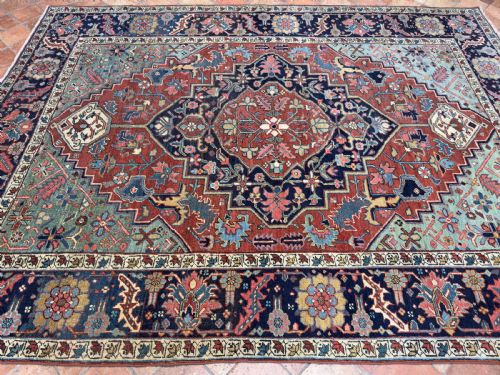 ANTIQUE HERIZ CARPET - ADDITIONAL PHOTO 4
