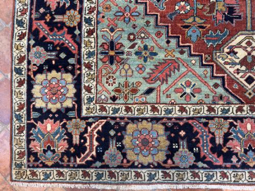 ANTIQUE HERIZ CARPET - ADDITIONAL PHOTO 7