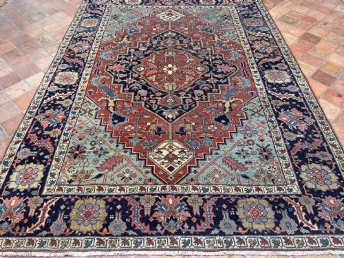 ANTIQUE HERIZ CARPET - ADDITIONAL PHOTO 8