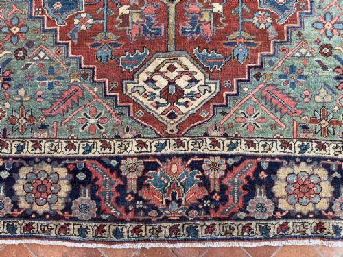 ANTIQUE HERIZ CARPET - ADDITIONAL PHOTO 10