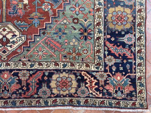 ANTIQUE HERIZ CARPET - ADDITIONAL PHOTO 11
