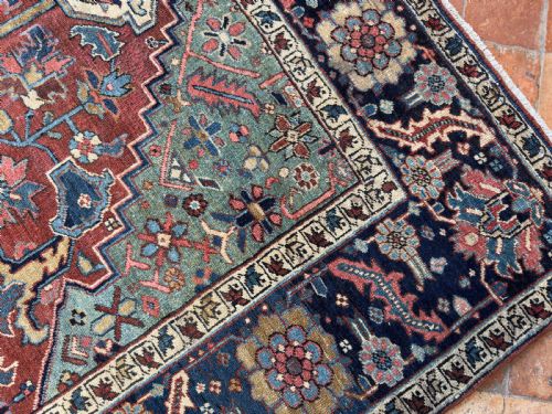 ANTIQUE HERIZ CARPET - ADDITIONAL PHOTO 12