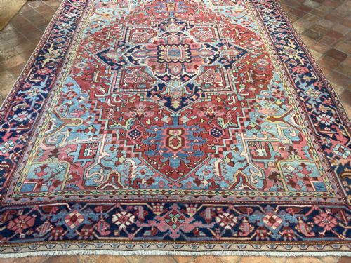ANTIQUE HERIZ CARPET - ADDITIONAL PHOTO 1