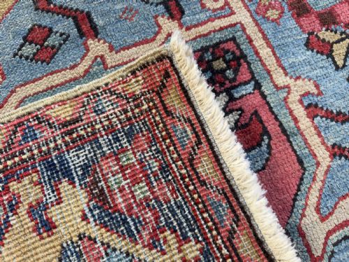 ANTIQUE HERIZ CARPET - ADDITIONAL PHOTO 2