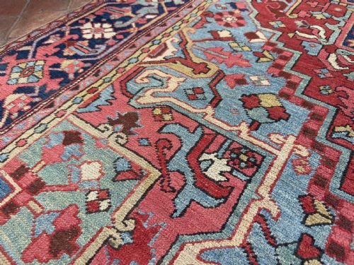 ANTIQUE HERIZ CARPET - ADDITIONAL PHOTO 3