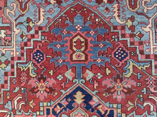 ANTIQUE HERIZ CARPET - ADDITIONAL PHOTO 4