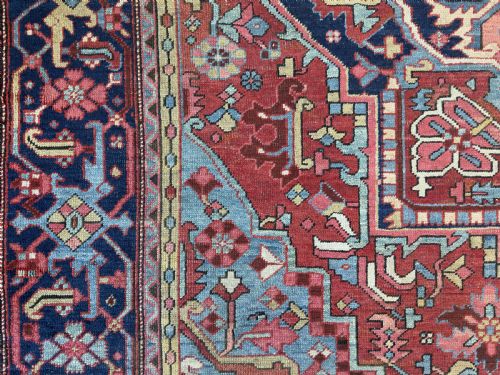 ANTIQUE HERIZ CARPET - ADDITIONAL PHOTO 5