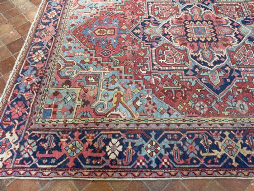 ANTIQUE HERIZ CARPET - ADDITIONAL PHOTO 7
