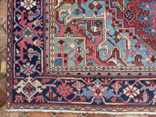 ANTIQUE HERIZ CARPET - ADDITIONAL PHOTO 8