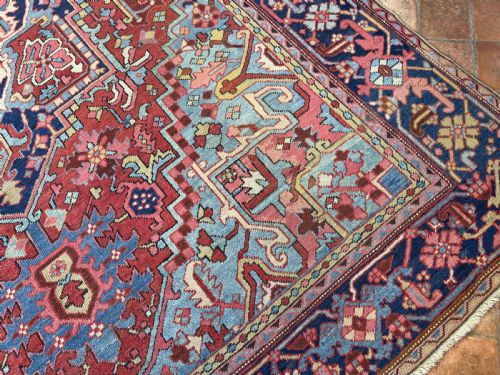 ANTIQUE HERIZ CARPET - ADDITIONAL PHOTO 10
