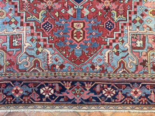 ANTIQUE HERIZ CARPET - ADDITIONAL PHOTO 11