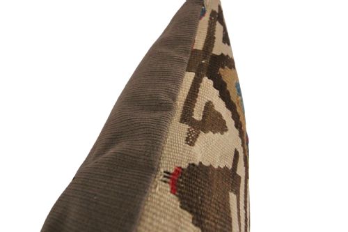 ANTIQUE KILIM CUSHION - ADDITIONAL PHOTO 1