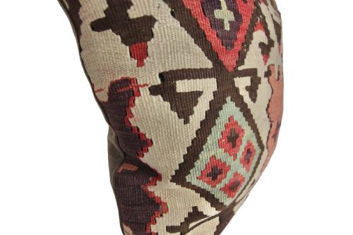 ANTIQUE KILIM CUSHION - ADDITIONAL PHOTO 2