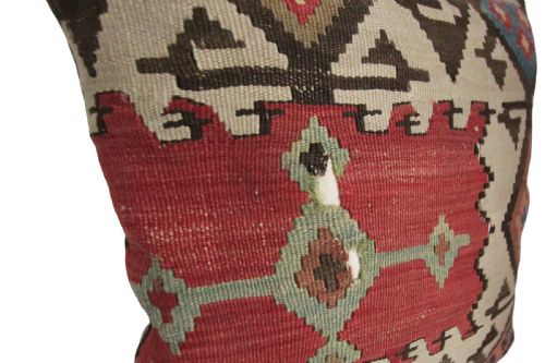 ANTIQUE KILIM CUSHION - ADDITIONAL PHOTO 2