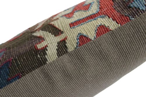 ANTIQUE KILIM CUSHION - ADDITIONAL PHOTO 3
