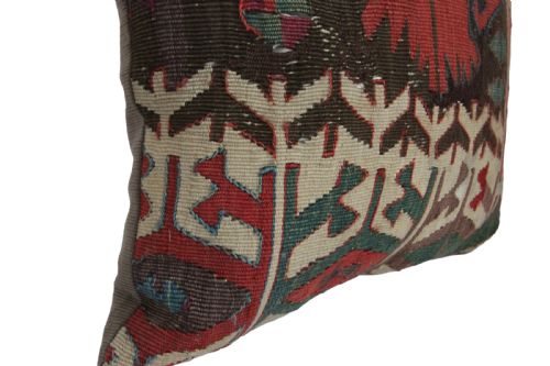 ANTIQUE KILIM CUSHION - ADDITIONAL PHOTO 4
