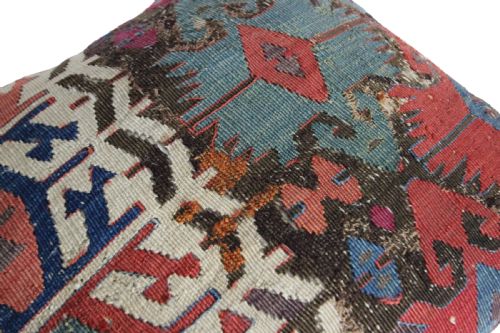 ANTIQUE KILIM CUSHION - ADDITIONAL PHOTO 2