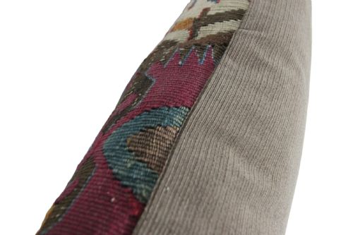 ANTIQUE KILIM CUSHION - ADDITIONAL PHOTO 1